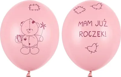 Obrázek produktu pro Balónky 30cm Již mám... Pastelová růžová A6 00284