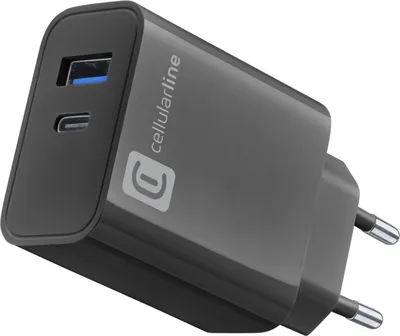 Produktbild von Cellularline MULTIPOWER PD 32W, Drinnen, AC, Schwarz