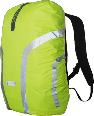 Produktbild von Wowow 100061, Rucksack-Regenschutz, Grün, Einfarbig, 25 l, Wasserfest
