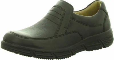 Produktbild von JOMOS Freizeitschuh Jomos Slipper Glattleder schwarz Größe