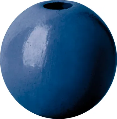 Produktbild von Holzperlen 10mm VE=5x50 Stück marine