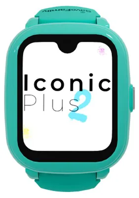 Produktbild von SaveFamily Iconic Plus 2, 4,52 cm (1.78"), Touchscreen, WLAN, GPS