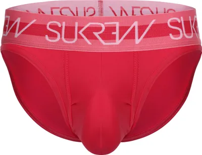 Produktbild von SUKREW Classic Brief Deep Coral - Größe XXL