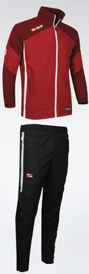 Produktbild von alpas Präsentationsanzug  Dynamic Rot Gr. L Sportanzug Jogginganzug Freizeitanzug *AUSLAUFMODELL*