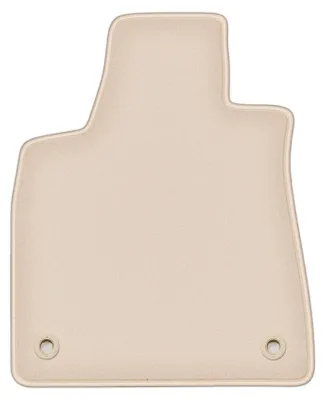 Image de Tapis conducteur moquette PREMIUM beige compatible avec Lexus RX IV (2015-2022, 0) – avec fixations – sur‑mesure