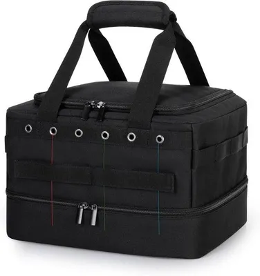 Produktbild von HODRANT Aufbewahrungstasche für Angelschnur, mit zwei Fächern, nur die Tasche