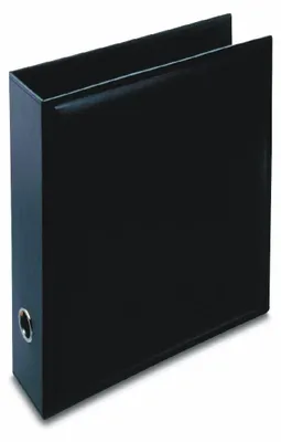 Produktbild von Ordner A4 breit Modena Leder schwarz