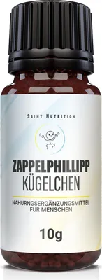 Produktbild von Saint Nutrition® Zappelphilipp | für Kinder - unterstützt Entspannung - innere Ausgeglichenheit – innere Unruhe, Reizbarkeit - Konzentrationsprobleme