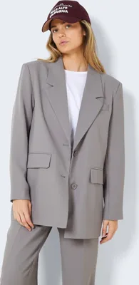 Produktbild von Noisy May Damen Nmmilla L/S Noos Blazer, Titanium, L EU