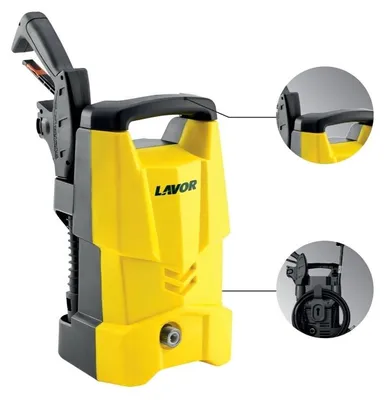 Immagine prodotto di LAVOR 8.103.0001C idropulitrice Verticale Elettrico 330 l/h 1700 W Nero, Giallo