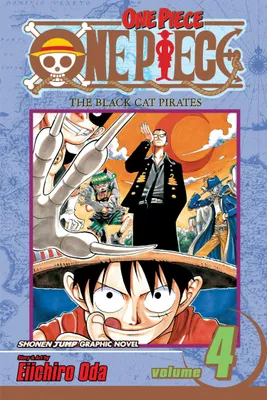 Produktbild von One Piece, Vol. 4