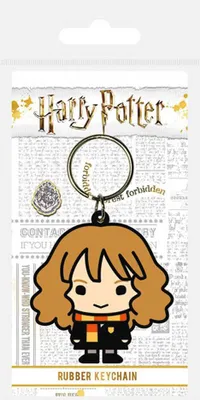 Image de Pyramid International Harry Potter Porte-clés caoutchouc Chibi Hermione 6 cm