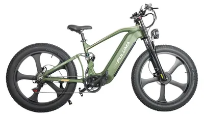 Obrázek produktu pro Elektrické kolo Fatbike PE900 - motor 1000W (dva motory) - baterie 52V 20Ah - rychlost 55 km/h - pneumatiky Fatbike 66x10 cm - hydraulické kotoučové brzdy - LCD displej