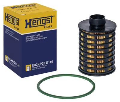 Imagen del producto de Filtro de combustible de 98 mm, marca HENGST FILTER, compatible con, entre otros, el FIAT DUCATO