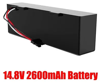 Obrázok produktu pre Batéria pre Xiaomi Mijia Mi Robot Vacuum-Mop P – náhradná lítiová batéria – INR18650 4S1P – 2600 mAh – iba batéria