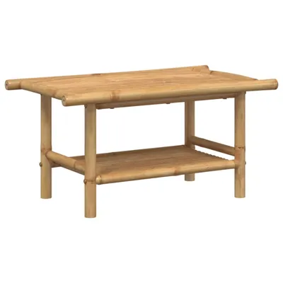 Zdjęcie produktu dla vidaXL Stolik kawowy bambusowy 70x40x35 cm