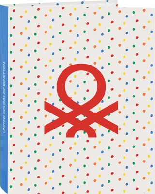 Image de Classeur à anneaux Benetton Topitos A4 (26.5 x 33 x 4 cm)