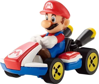 Obrázok produktu pre Hot Wheels Mario Kart GBG26, Go-Kart, 3 rok / roky, Plast, Kov, Viacfarebný