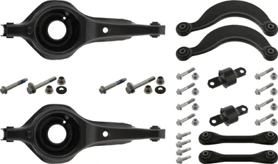Produktbild von FEBI BILSTEIN 38666 Querlenker Reparatursatz für FORD FOCUS (DAW, DBW) Hinten