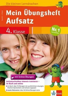 Produktbild von Mein Übungsheft Aufsatz 4. Klasse