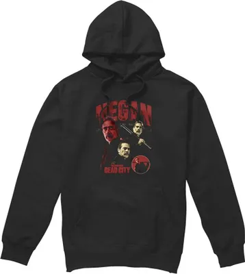 Obrázek produktu pro The Walking Dead – mikina s kapucí „Dead City“ pro muže/ženy Uni TV31854 (L) (černá)