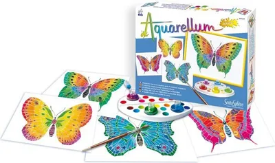 Immagine prodotto di Aquarellum Junior: Farfalle