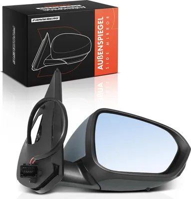 Image de Frankberg 1x Rétroviseur extérieur Droit pour Dacia Duster HM 1.0L 1.2L 1.3L 1.5L 1.6L 2.0L Année mod. à partir de 2017
