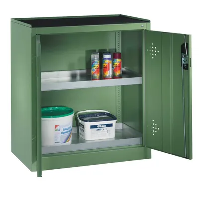 Produktbild von CP Umweltschrank 8821-315 S10163 resedagrün 2 Fachböden 93,0 x 50,0 x 100,0 cm, aufgebaut, 1 St.
