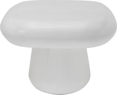 Produktbild von Leitmotiv - Beistelltisch Roca - Weiß - 49x49x36cm
