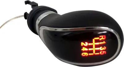 Immagine prodotto di Manopola del cambio dell'auto a LED, leva del cambio manuale a 6 velocità, sostituzione per Vauxhall, Opel, Buick, Excelle GT/XT, Astra 55565904