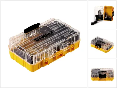 Produktbild von DEWALT Steinbohrer-Bit-Set 19-tlg