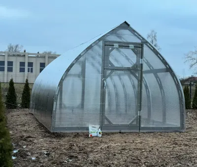 Image de Jardin Dream Serre en bois 3.5x10M avec 4mm polycarbonate et bois fondamental