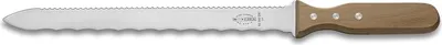Immagine prodotto di F. DICK Dämmstoffmesser doppelschneidig Klinge 28 cm Wellenschliff + Sägeschliff