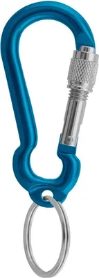 Produktbild von ALIENS - Zubehörkarabiner MINI RING Schraube 6 cm, Farbe:hellblau