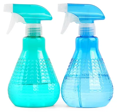 Sprühflaschen 2er-Pack 500 ml, verstopfungsfrei, auslaufsicher