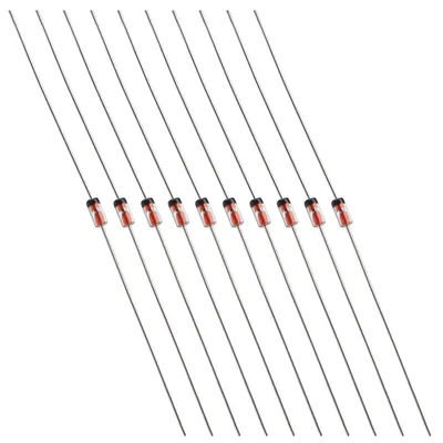 Productafbeelding van 50 Stuks Germanium Diodes 50mA 65V voor Elektronische Toepassingen