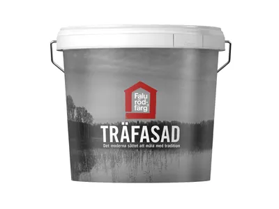 Produktbild von Falun Rödfärg Träfasad - Schlammfarbe Spezial - Ocker- 1 Liter - NEU! Schwedische Holzfarbe für alle Holzobeflächen - auch bereits gestrichenes Holz