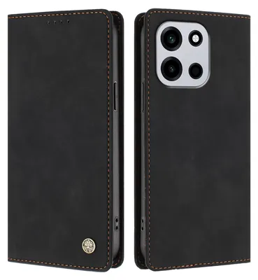 Produktbild von OnePlus Nord 6 Hülle - Coverup Classic Klapphülle - Schwarz