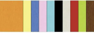 Produktbild von Tonpapier 130g/qm A4 VE=100 Blatt 10 Farben sortiert