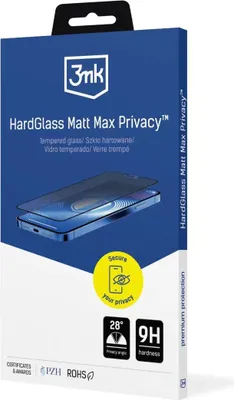 Immagine prodotto di Apple Iphone 17 Pro Max - 3Mk Hardglass Matt Max Privacy