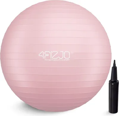 Obrázek produktu pro Nafukovací Gymnastický Míč 65 Cm - Růžový