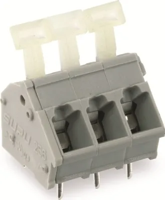 Produktbild von Leiterplattenklemme SUPU 256303, 3-polig, RM 5, 16 A/250 V