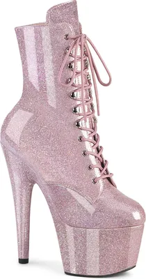 Produktbild von ADORE-1020GP Damen Booties von Pleaser, Beige Pink , EU 42, US 12