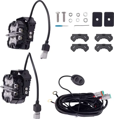Obrázek produktu pro LED pracovní světlo 212W IP68 reflektor pro 4x4 SUV ATV loď 12V bílá + oranžová