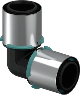 Productafbeelding van UPONOR S-Press, Verbund, bocht, PPSU, 63-63, 1 stuk.