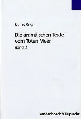 Produktbild von Die aramäischen Texte vom Toten Meer Band 2