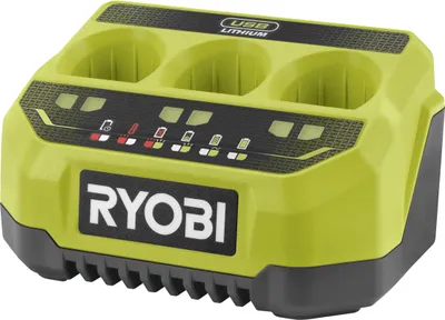 Zdjęcie produktu dla Ładowarka sekwencyjna Ryobi RC43P 4 V, 3 gniazda