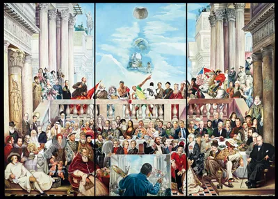 Immagine prodotto di SCHMIDT Puzzle Così passa la gloria del mondo 3000 pezzi