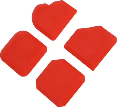 Produktbild von 4-teiliges Set Silikon-Dichtungsmittel-Entferner, Glätter, Schaber, Reiniger, Dichtungswerkzeug-Set