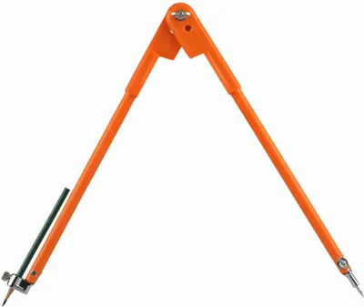 Produktbild von Holzbearbeitung Große Kompasse Industrielle Multifunktionswerkzeug Planung Draht Gauge Einstellbare Feststellbare Teiler